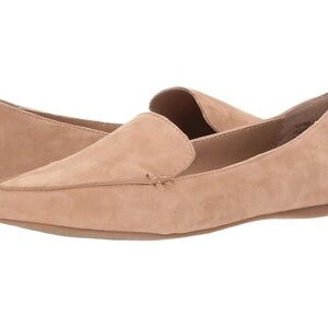 Steve Madden Carmel Suede Feather Loafer Flat Size 8.5